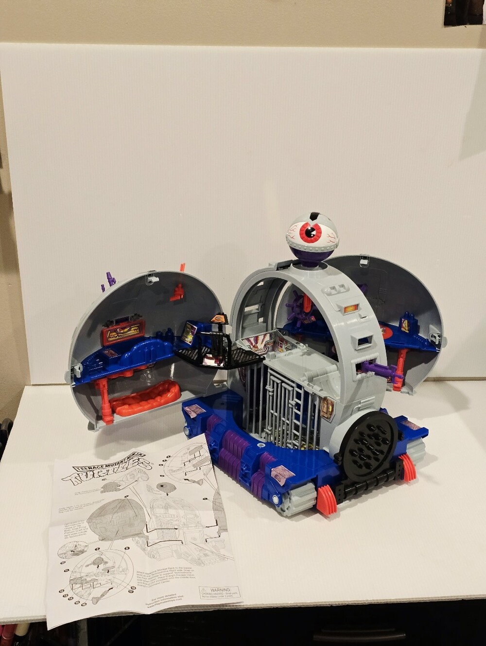 TMNT Teenage Mutant Ninja Turtles Technodrome Playset